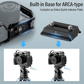 SONY - cogumart Amazon.com : SIRUI Camera Cage for Sony Alpha 7R V/Alpha 7